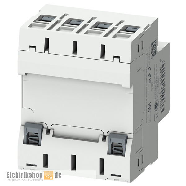 SIEMENS 5SV3346 4 FI Schutzschalter TYP B 63A 30mA