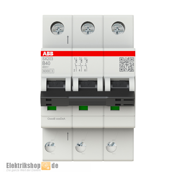 Abb Sx B Flexline Leitungsschutzschalter A P