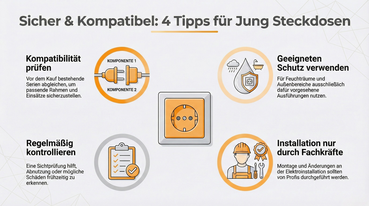 Jung Steckdosen Ratgeber Tipps Jung Steckdosen Tipps