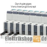 3B20 Leitungsschutzschalter B-20A 3polig 5SL6320-6 Siemens