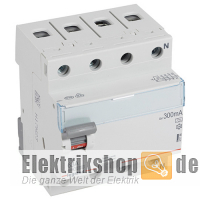 FI-Schutzschalter 63A/0,3A 4-polig TX³ 411786 Legrand