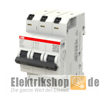 3B16 Sicherungsautomat 3P B 16A FLEXLINE SX203-B16 ABB