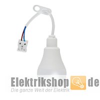 Baustellenfassung inkl. LED 9W 4000K 991lm IP20 EGB