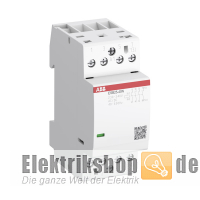 Installationsschütz 25A 4S 230V AC/DC 2TE ESB25-40N-06 ABB