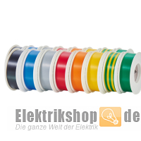 25m Rolle Elektro Isolierband 19mm div. Farben Coroplast