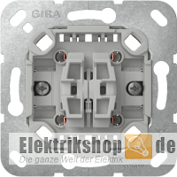 Doppel-Wipptaster-Einsatz 2 Wechsler 315500 Gira