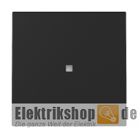 Wippe mit Kontroll-Fenster System 55 schwarz matt 3290005 Gira