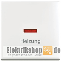 Busch-balance SI Wippe Heizung mini Kalotte rot 1789 H-914 B-J