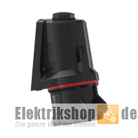 CEE NEO Wandsteckdose 32A 5P FW130506CC Walther