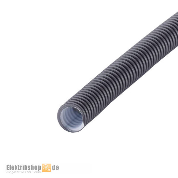 Wellrohr / Leerrohr flexibel 320 N schwarz M25, 100 m günstig