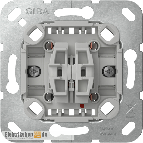 Serienschalter Wippschalter-Einsatz 310500 Gira