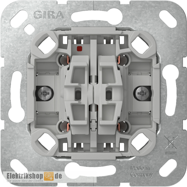 Jalousie-Schalter-Einsatz 10A 250V 315900 Gira