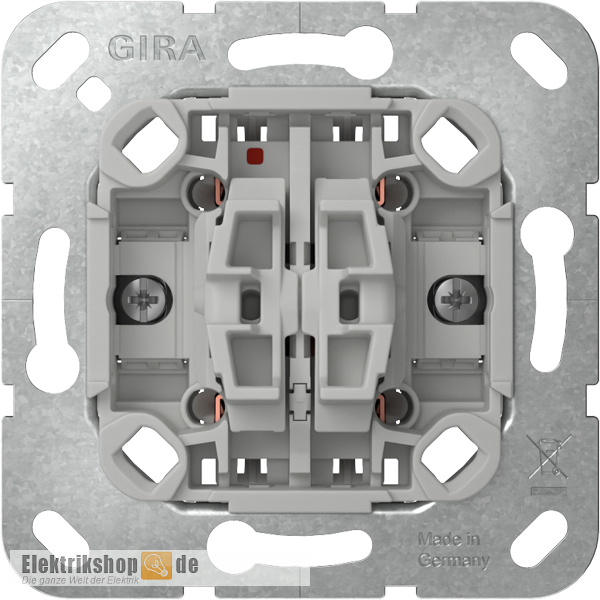 Jalousie-Taster Einsatz 10A 250V 315800 Gira