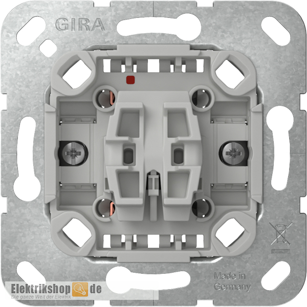 Wipptaster-Einsatz 1 Schließer 1polig 315100 Taster Gira