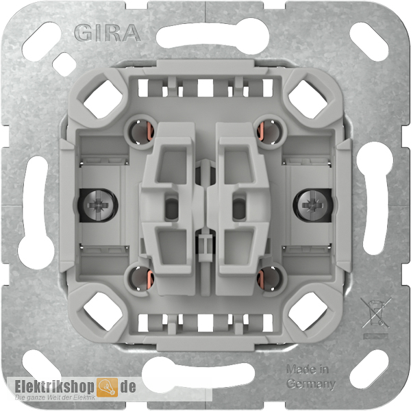 Doppel-Wipptaster-Einsatz 2 Wechsler 315500 Gira