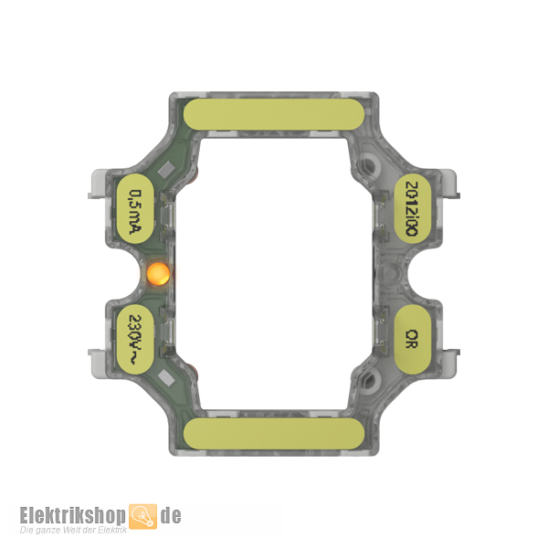 LED-Beleuchtungselement T2 0,5mA orange 230V 3792012 Gira