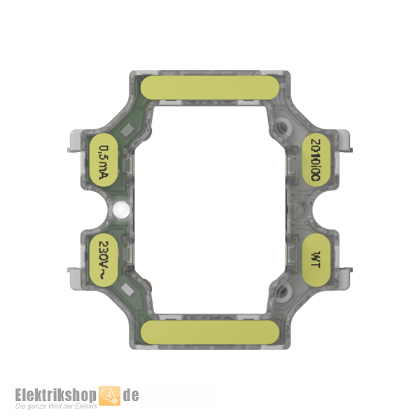 LED-Beleuchtungselement T2 0,5mA weiß 230V 3792010 Gira