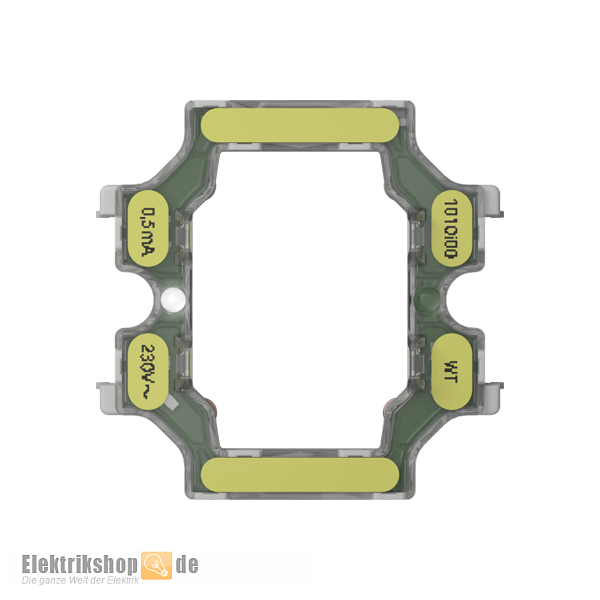 LED-Beleuchtungselement T1 0,5mA weiß 230V 3791010 Gira