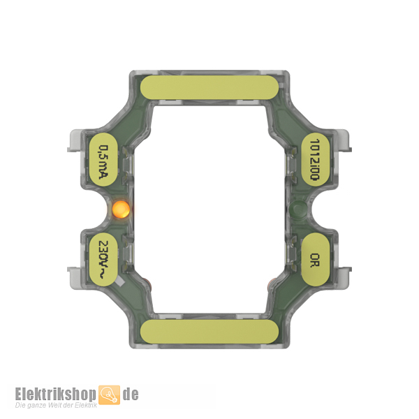 LED-Beleuchtungselement T1 0,5mA orange 230V 3791012 Gira