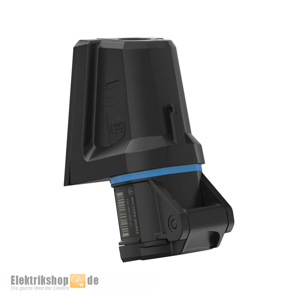 CEE NEO Wandsteckdose 16A 3P FW110306SK Walther