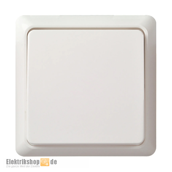 Universal Aus-/Wechselschalter für Geräteträger Steckklemme rw 501604 ELSO